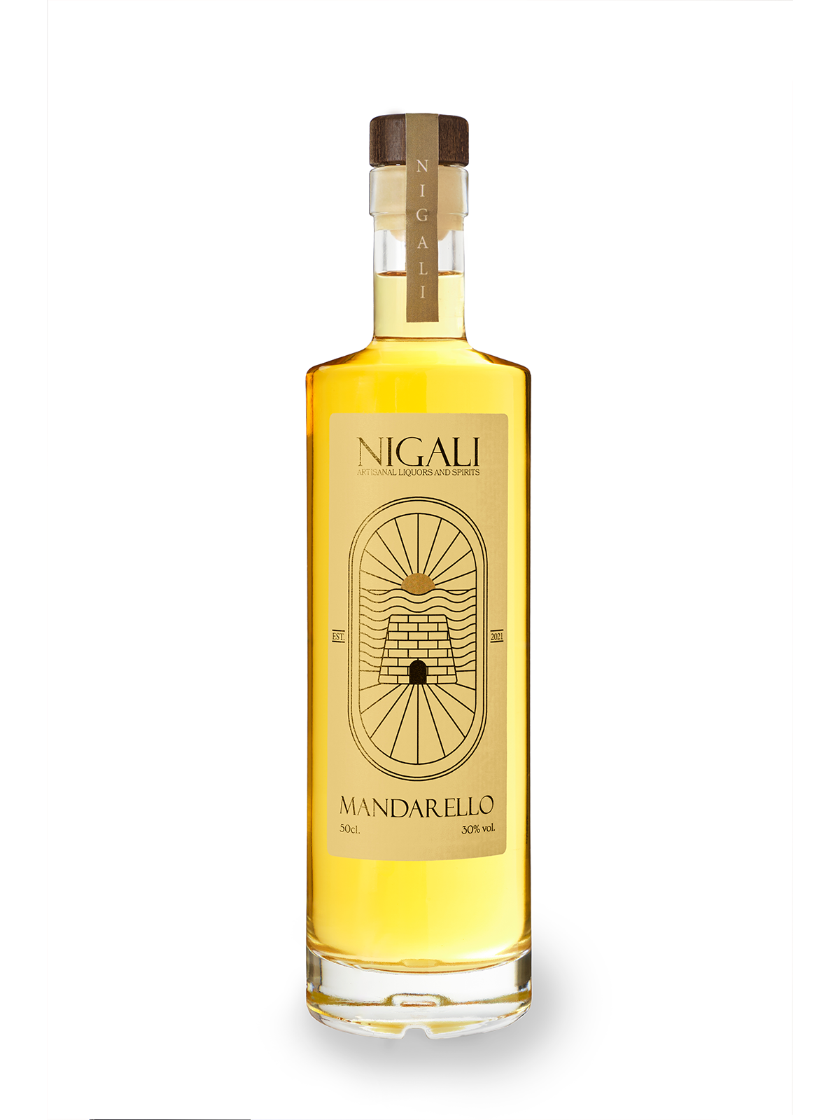 Mandarello_voorkant_schaduw Nigali Mandarello